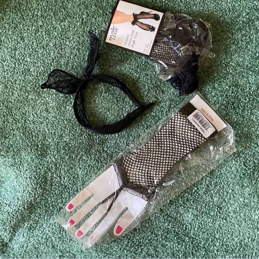 80s costume accessories